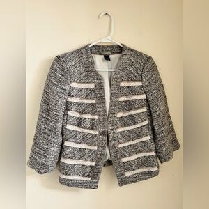 White House Black Market Cropped Blazer